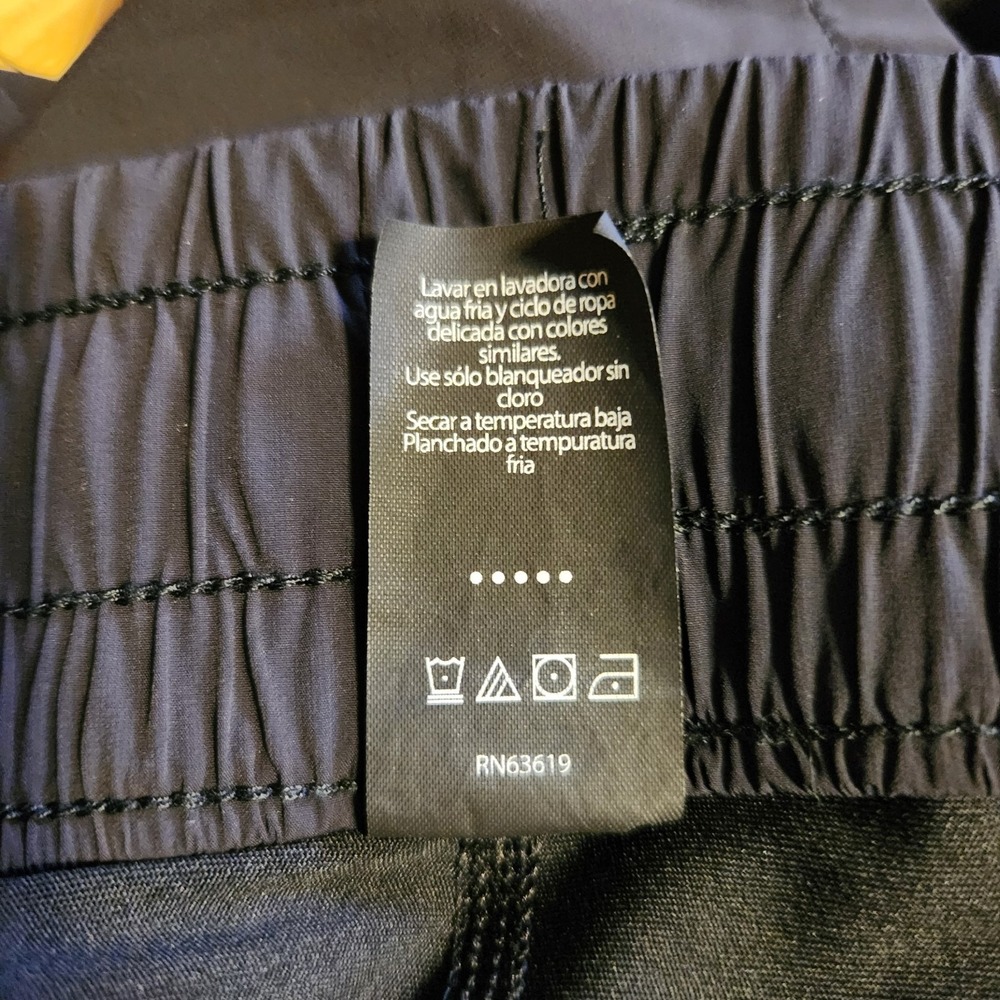 Spyder Active Women's Shorts Black Size XLarge Workout Exercise Pockets Summer - Picture 7 of 8